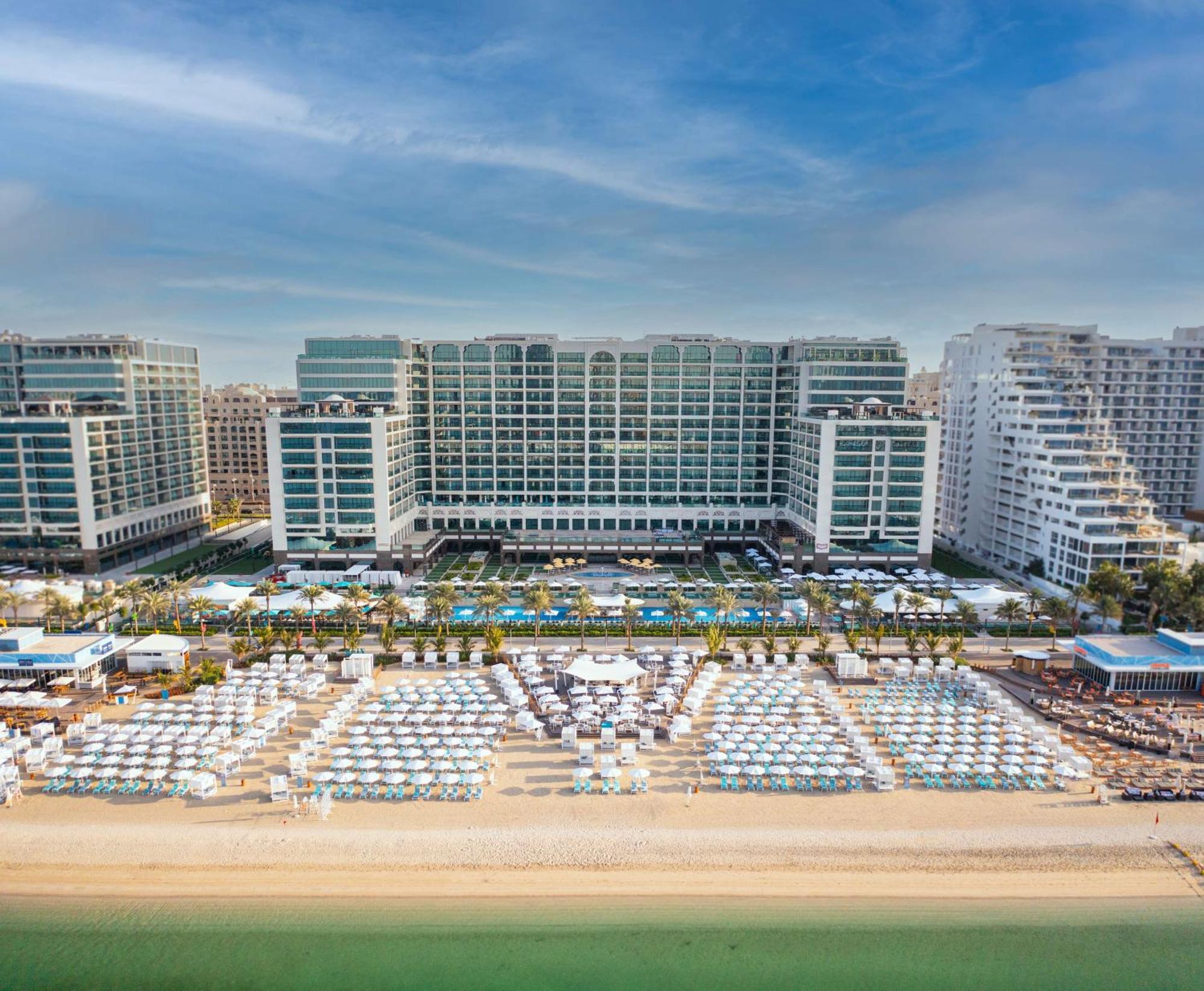 Hilton Dubai Palm Jumeirah Ngoại thất bức ảnh The Atlantis Hotel