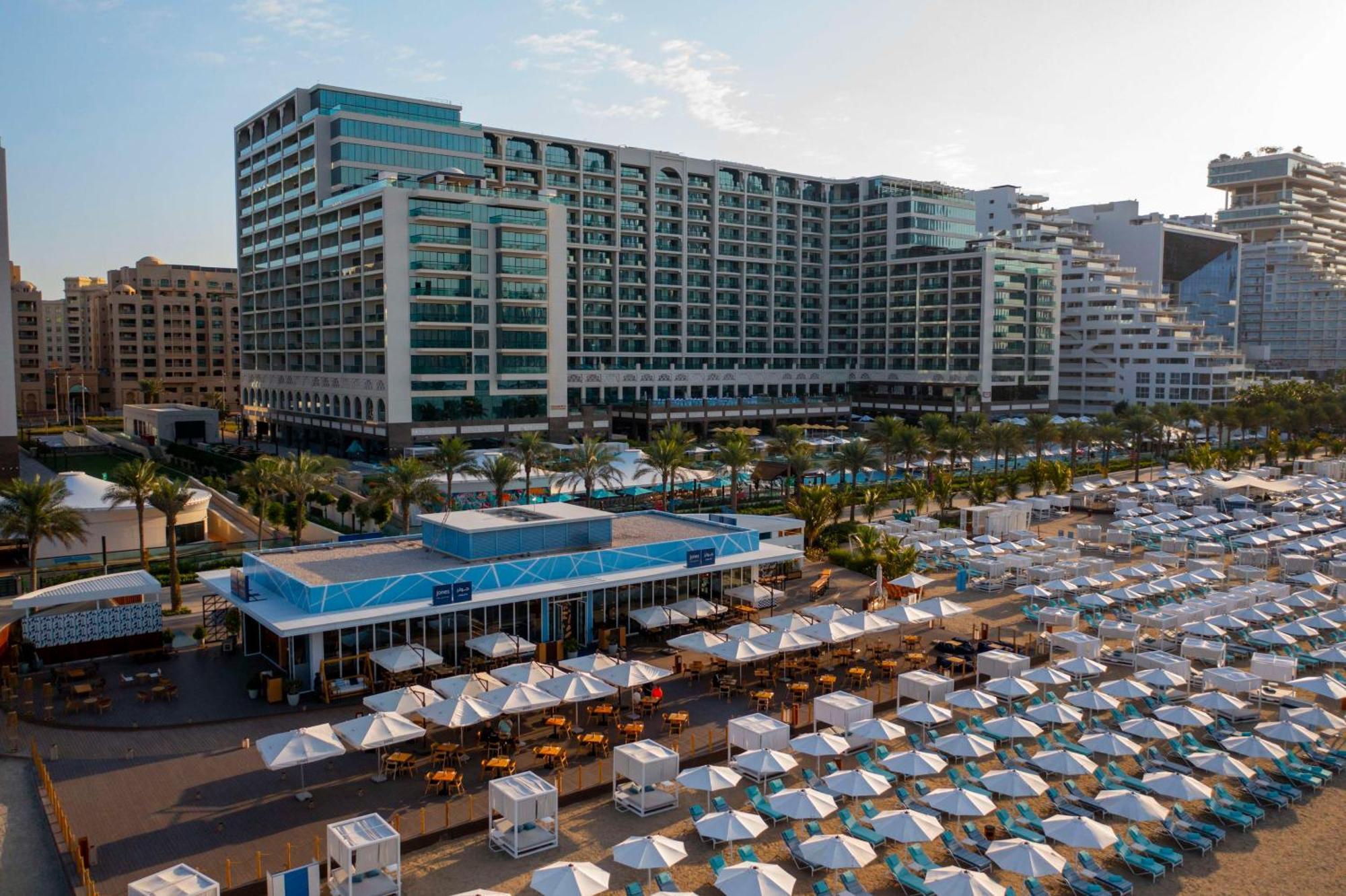 Hilton Dubai Palm Jumeirah Ngoại thất bức ảnh