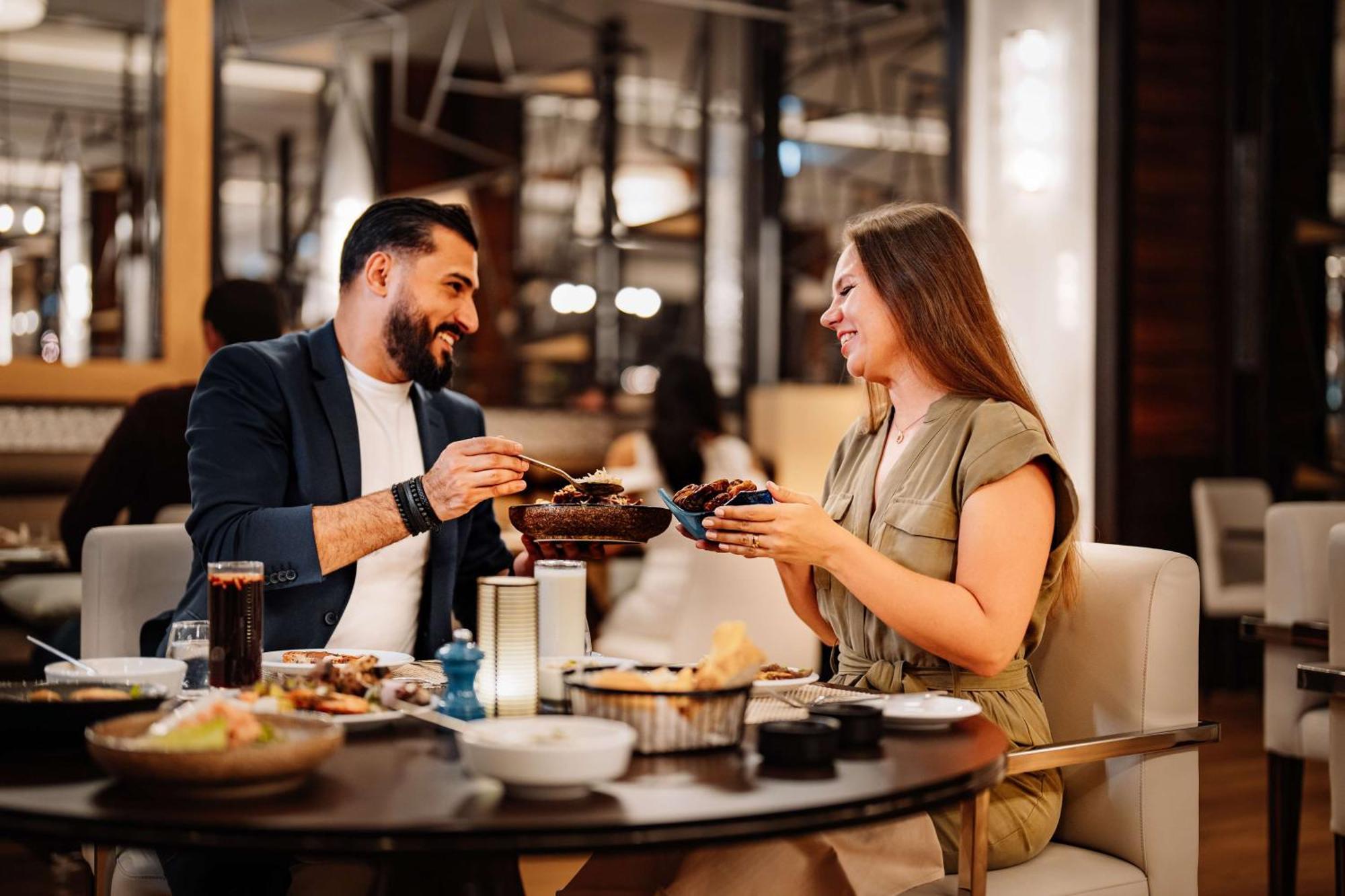 Hilton Dubai Palm Jumeirah Ngoại thất bức ảnh
