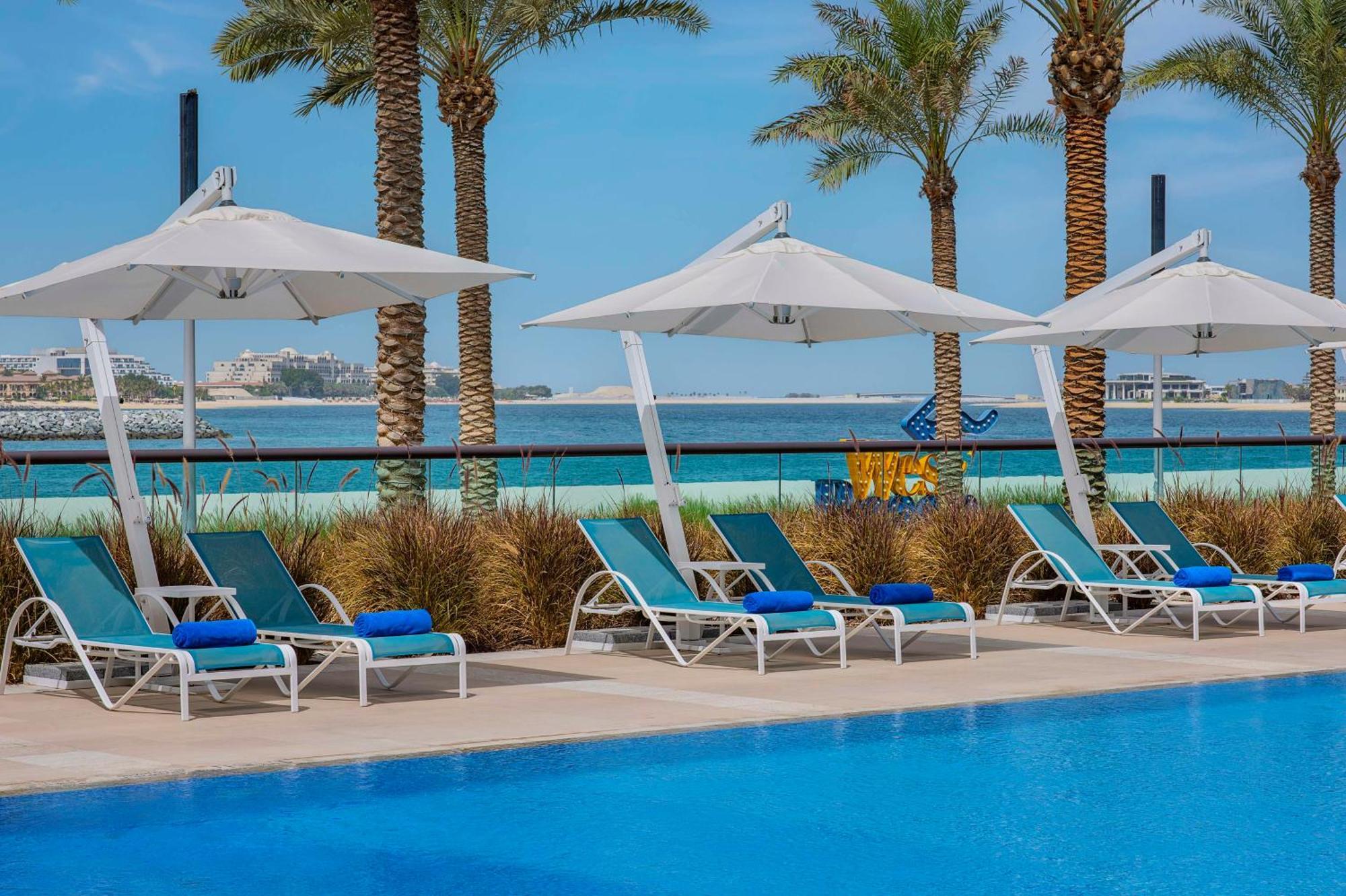 Hilton Dubai Palm Jumeirah Ngoại thất bức ảnh