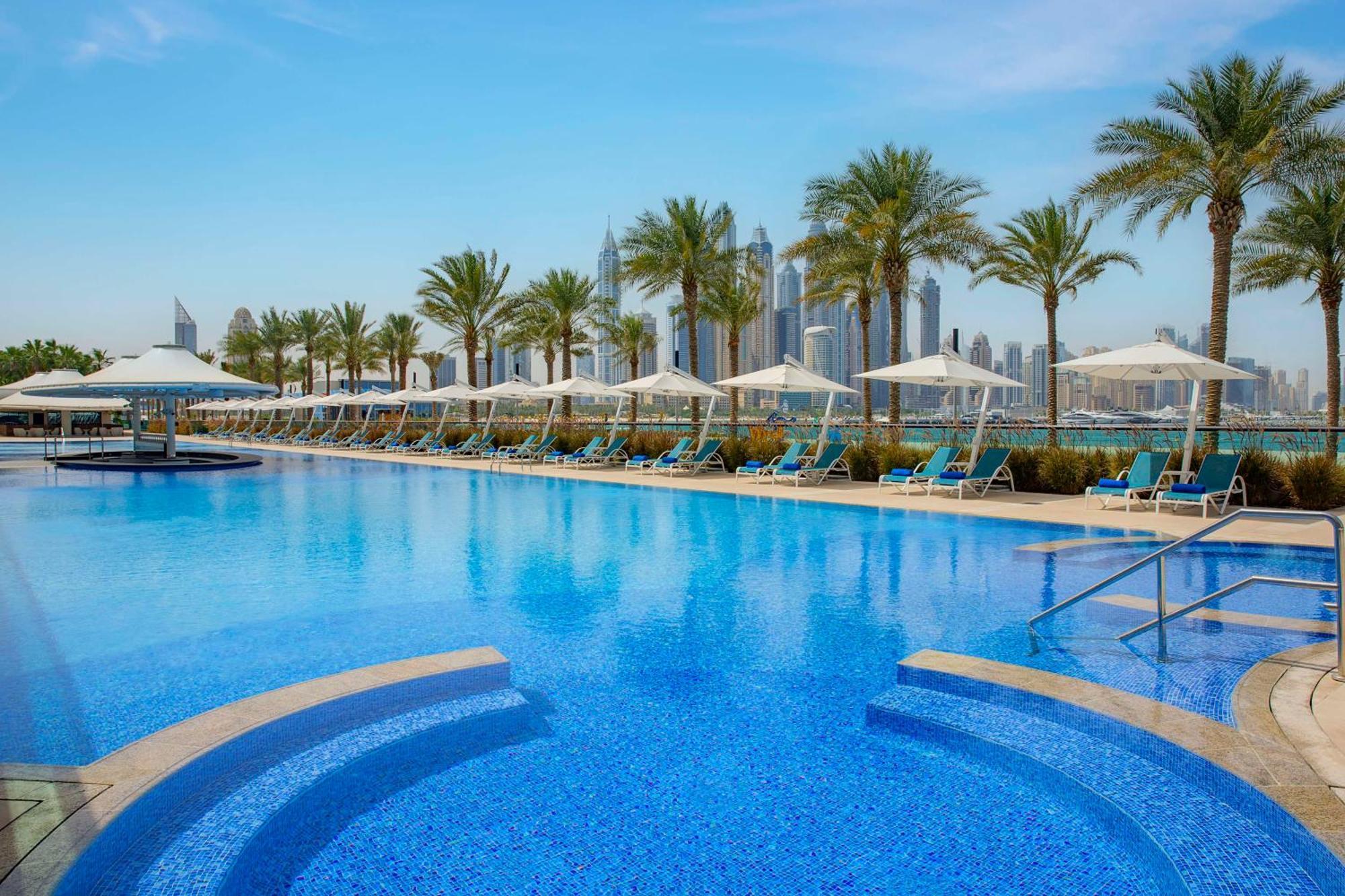 Hilton Dubai Palm Jumeirah Ngoại thất bức ảnh