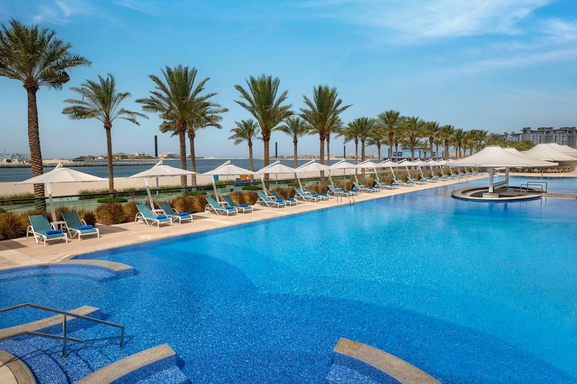 Hilton Dubai Palm Jumeirah Ngoại thất bức ảnh