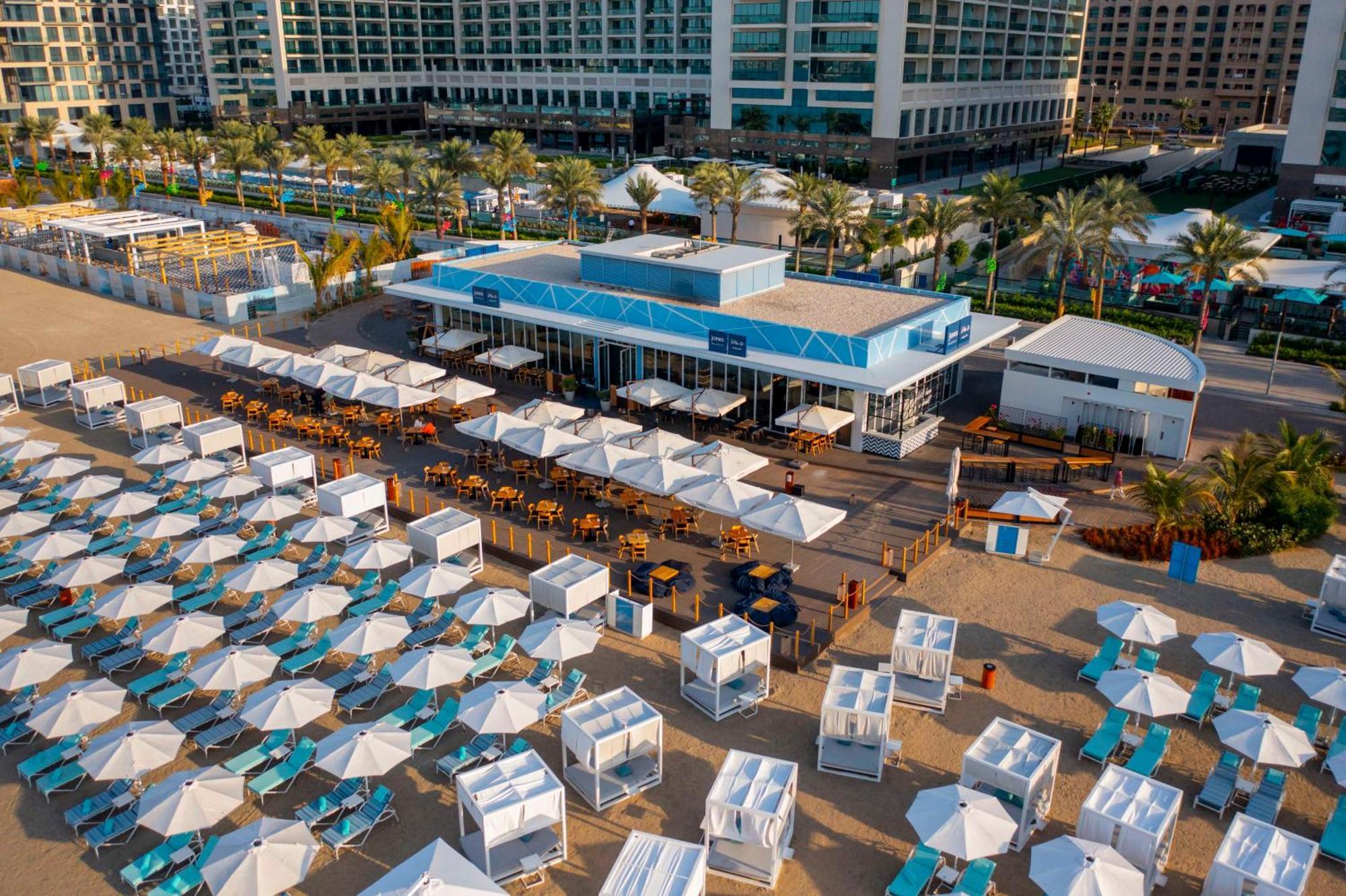 Hilton Dubai Palm Jumeirah Ngoại thất bức ảnh
