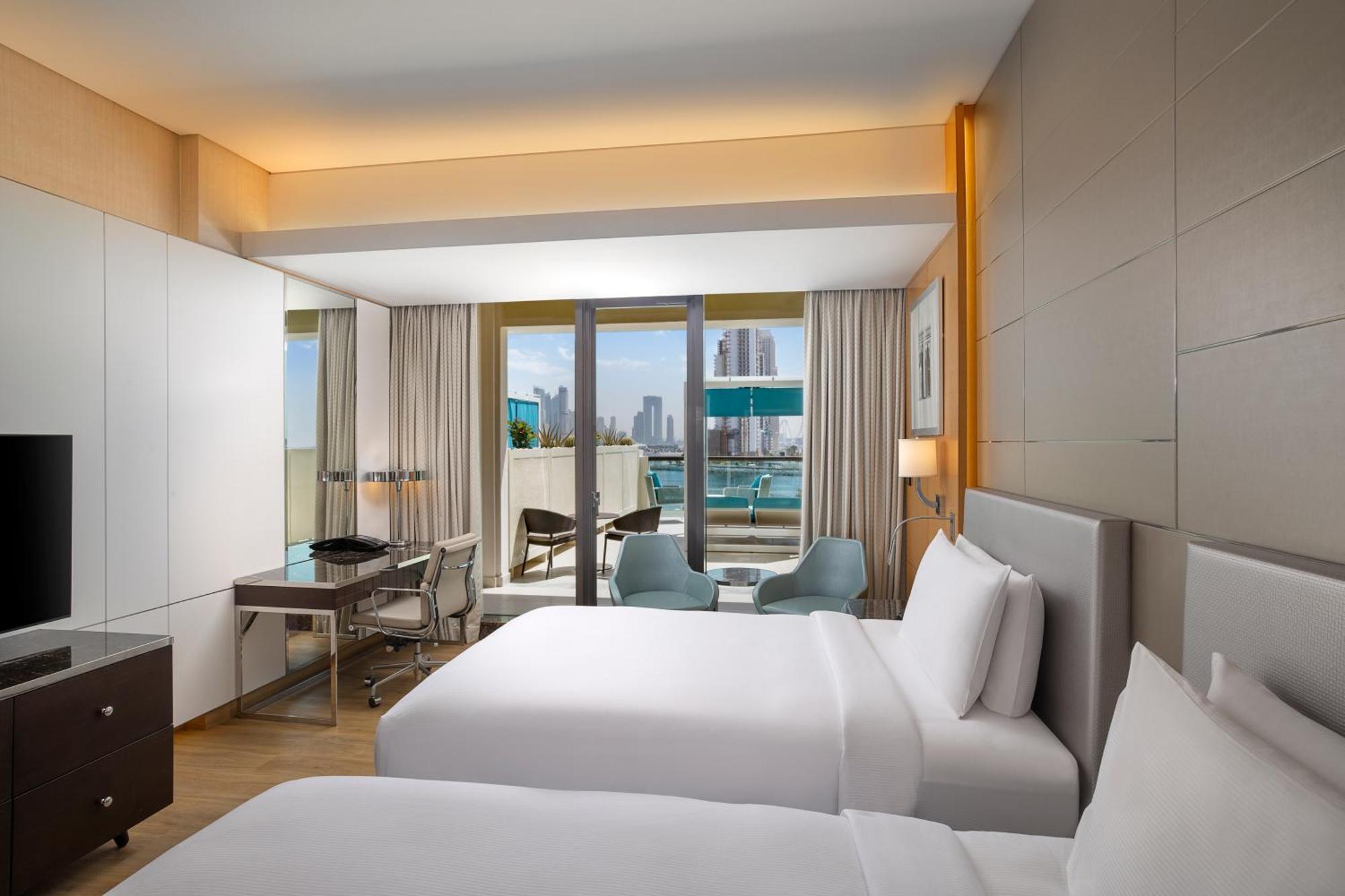 Hilton Dubai Palm Jumeirah Ngoại thất bức ảnh