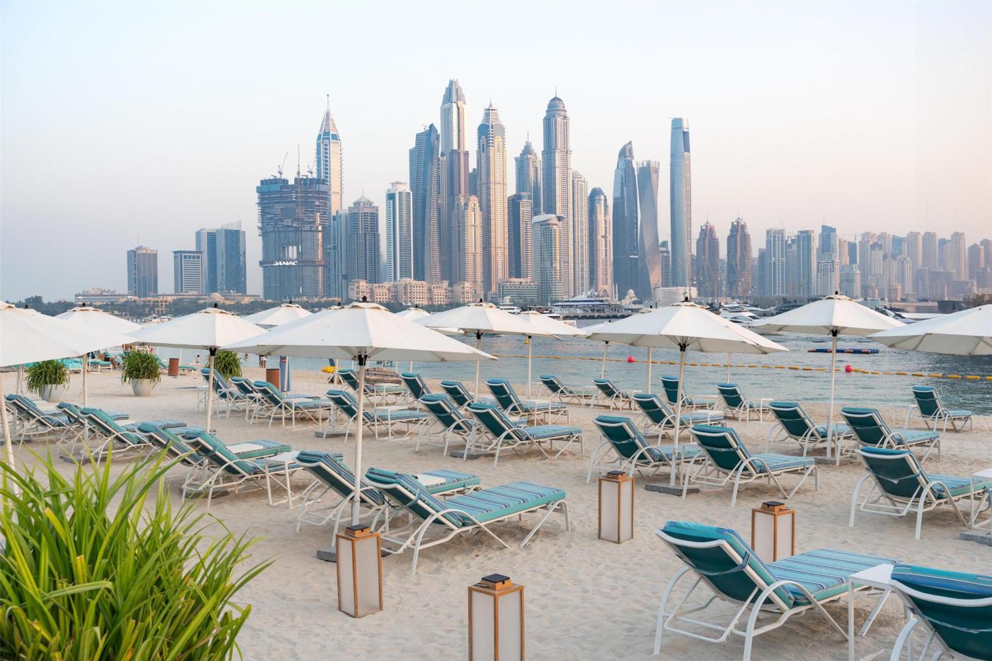 Hilton Dubai Palm Jumeirah Ngoại thất bức ảnh